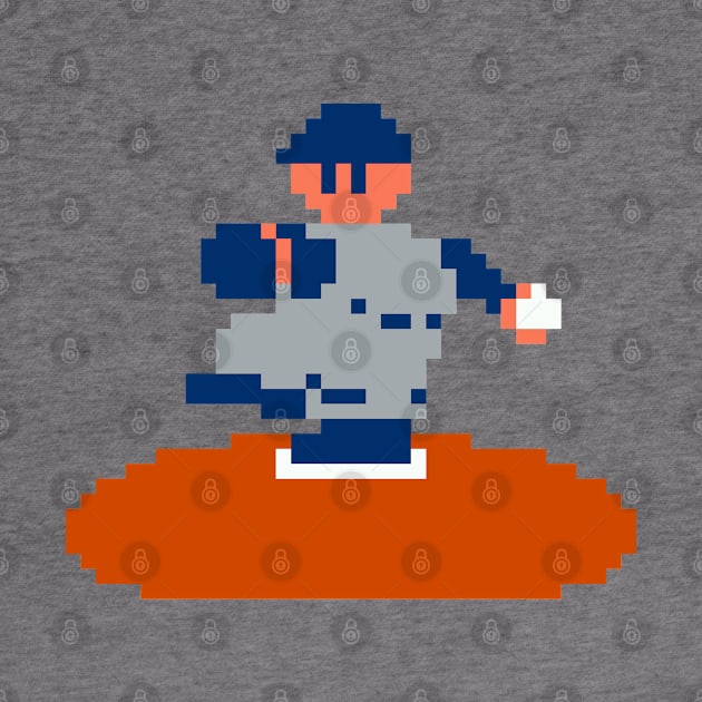 RBI Baseball Pitcher - Los Angeles by The Pixel League